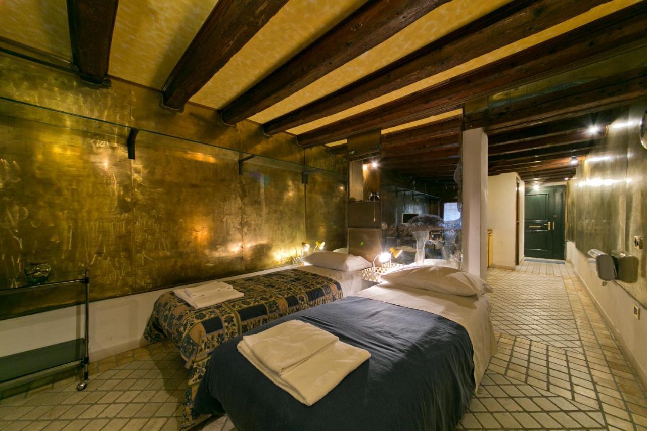 Apartment Budget San Marco Venesia Bagian luar foto